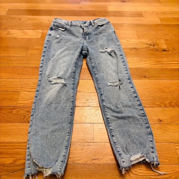 A.n.a Boyfriend straight jeans - Picture 2 of 7